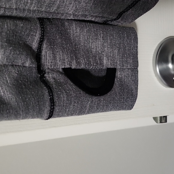 Thyme Maternity pullover hoodie with 3/4 length zipper - Picture 2 of 9